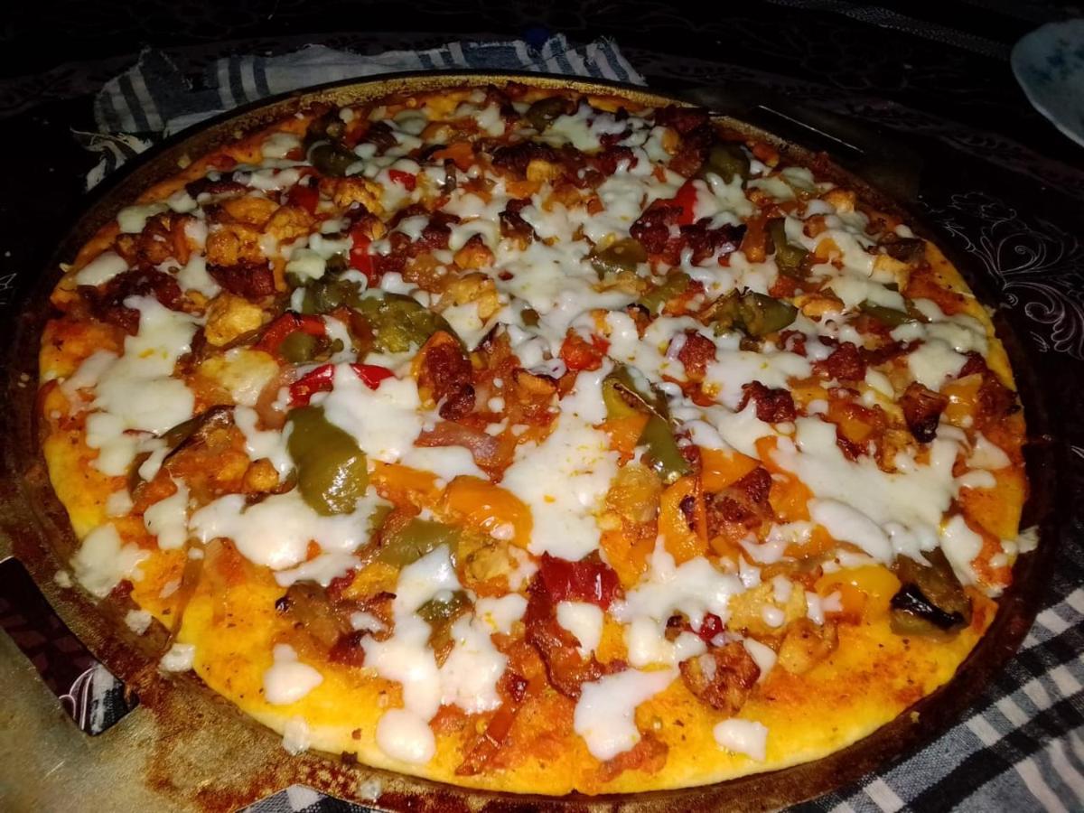 Riad Pizzeria Marhaba Akhendachou n'Ait Ouffi Екстериор снимка
