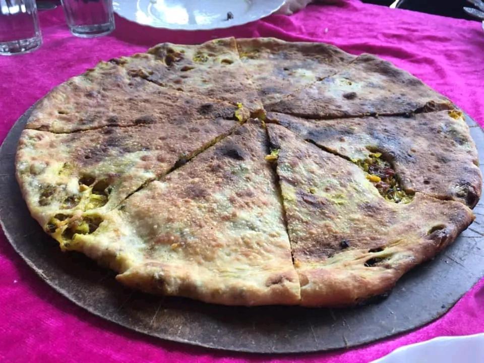 Riad Pizzeria Marhaba Hotel Akhendachou n'Ait Ouffi Екстериор снимка