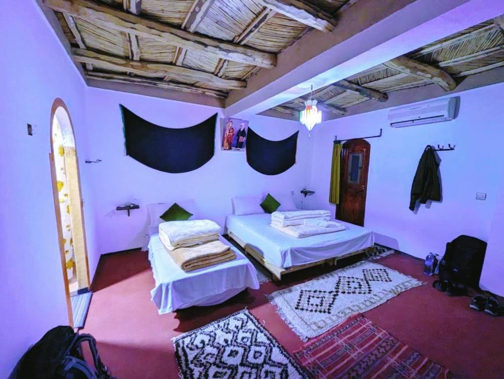 Riad Pizzeria Marhaba Akhendachou n'Ait Ouffi Екстериор снимка