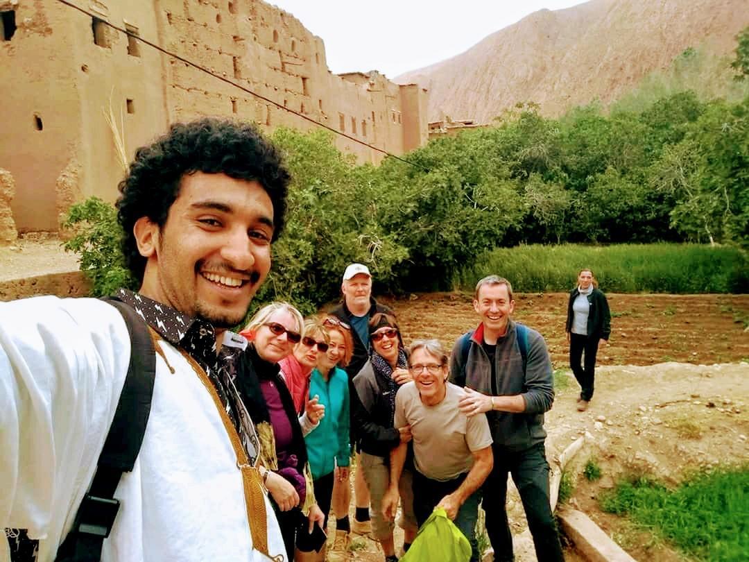 Riad Pizzeria Marhaba Akhendachou n'Ait Ouffi Екстериор снимка